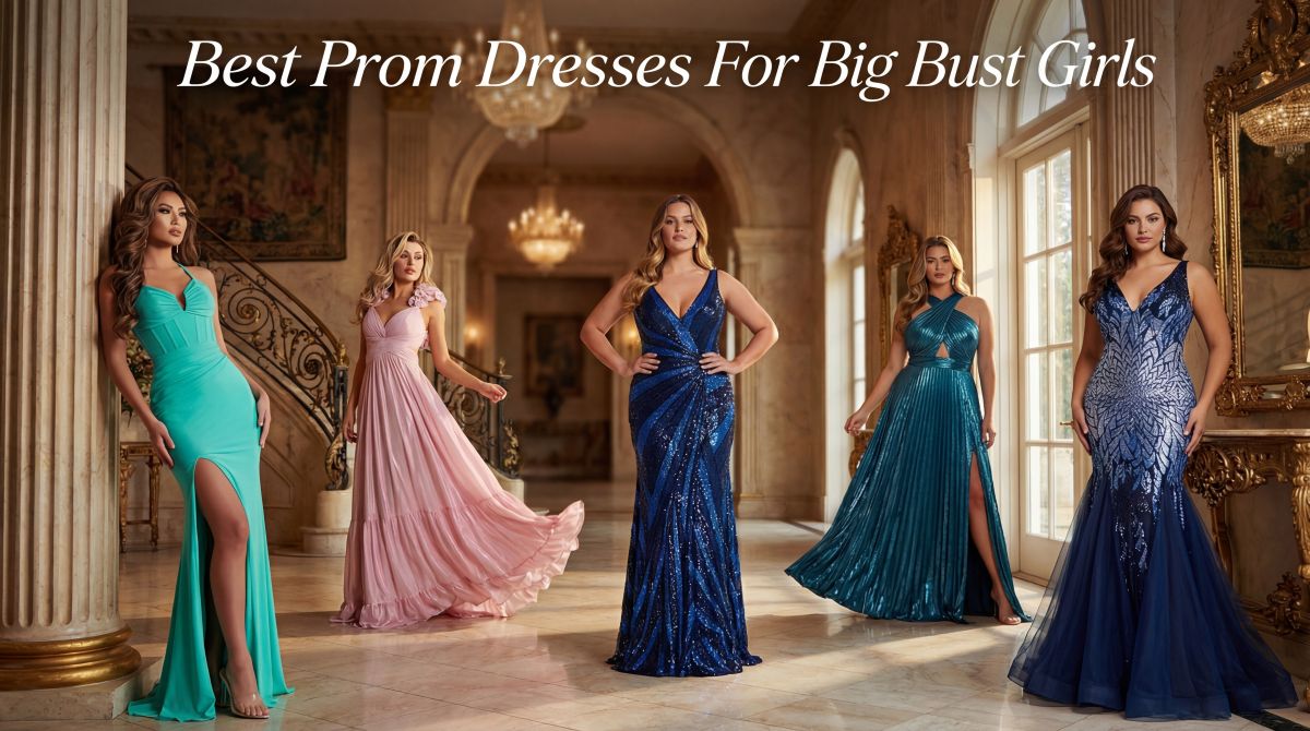 Best Prom Dresses For Big Bust Girls