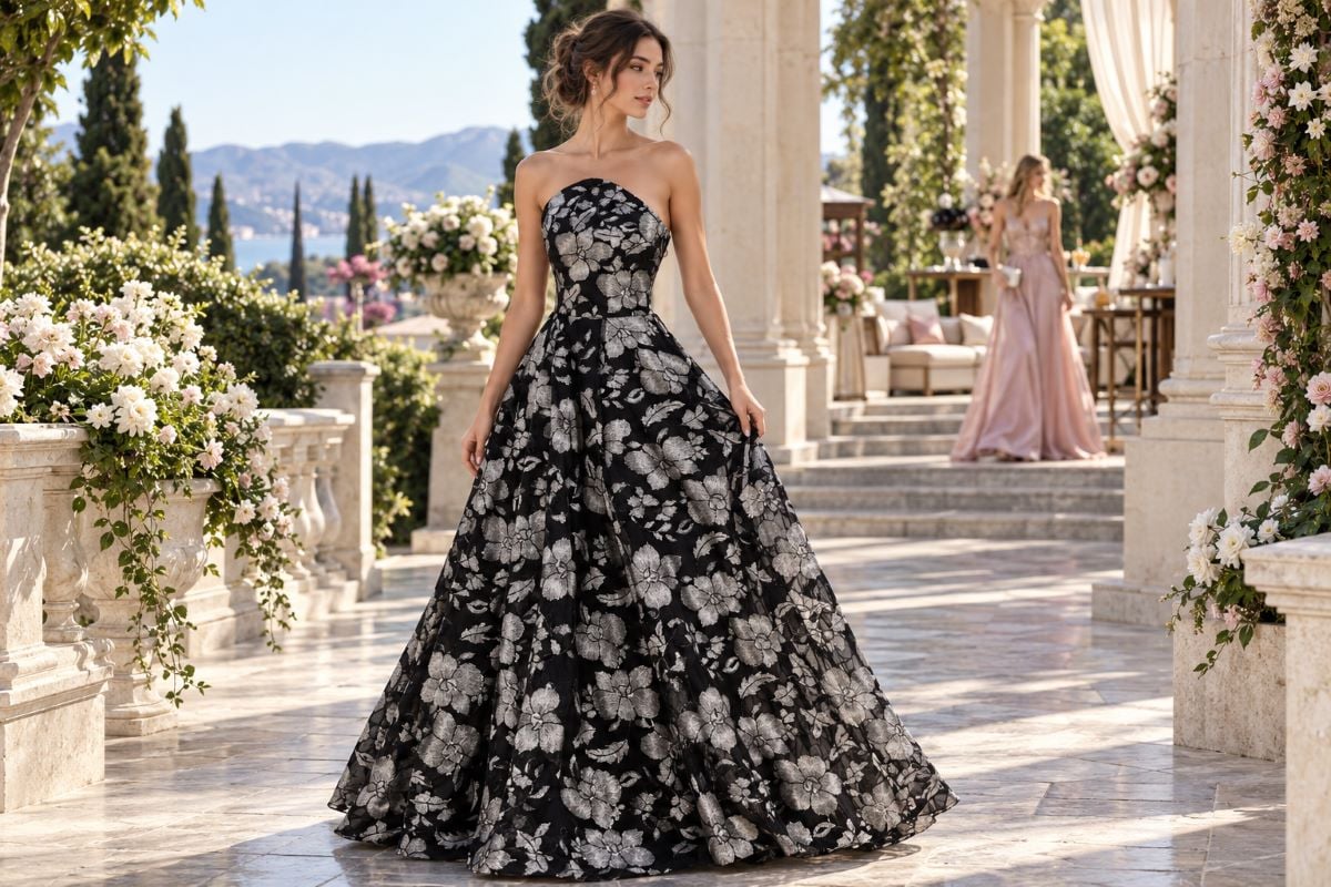 formal dress sizing Prom Size and Silhouette Finder by Measurement care:spot-clean