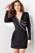 ★TILL I DIE★ Vneck long dress TISU01OP02_Black WB_CL128984002-