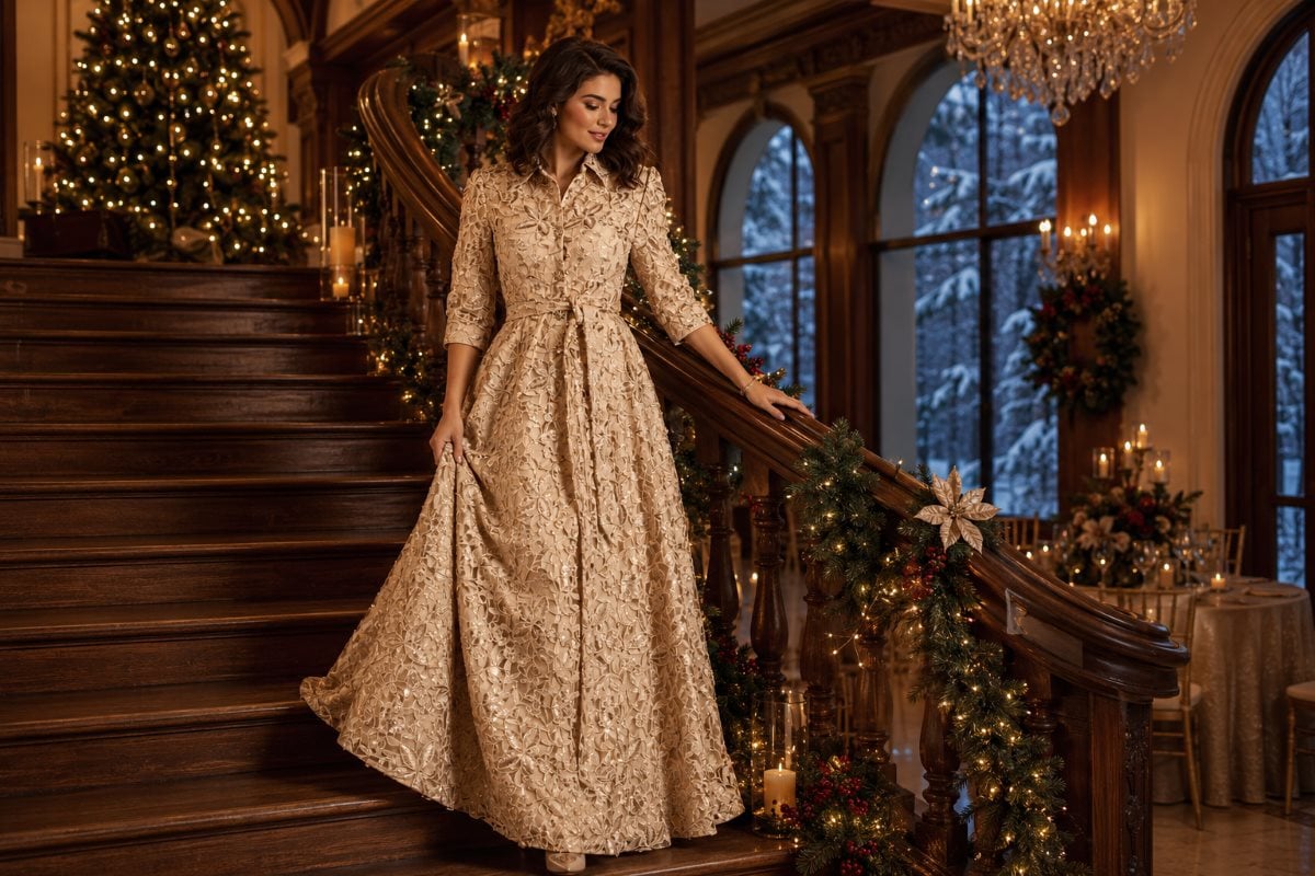 christmas dress church What to Wear to Church on Christmas: Dress Ideas