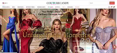 couture candy Jovani retailer