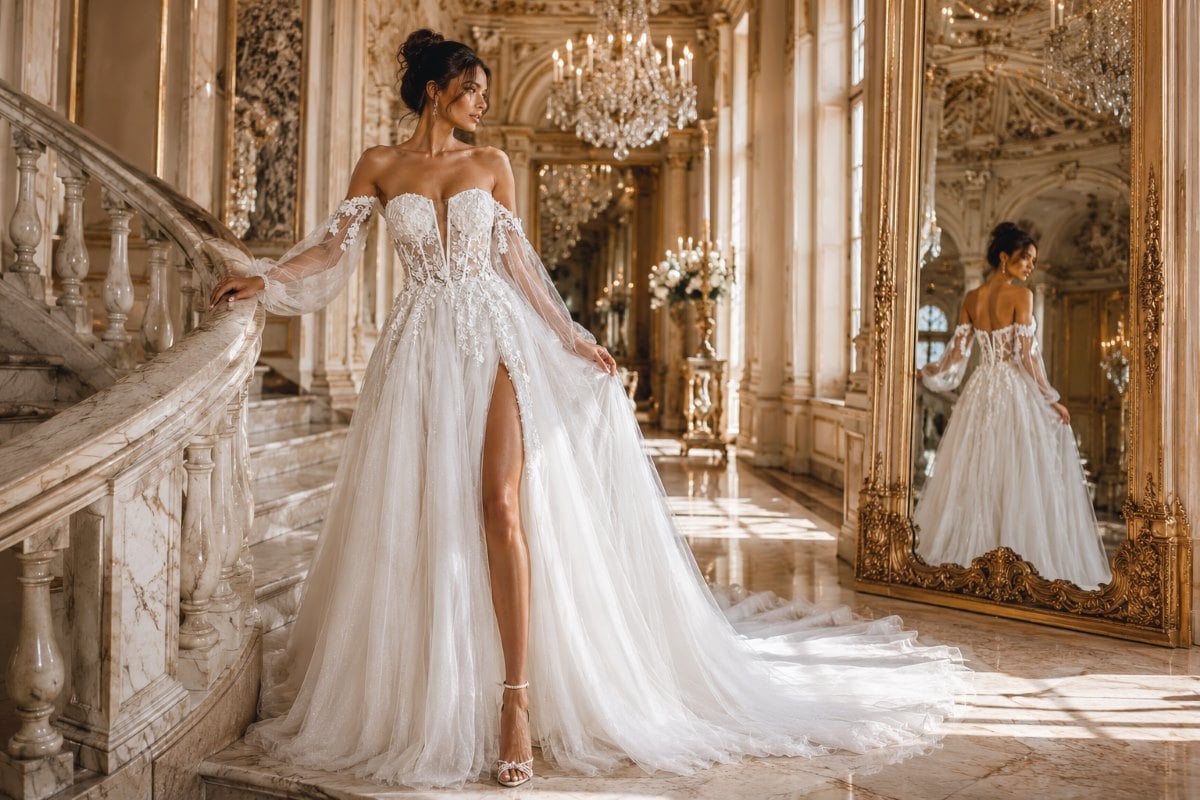 Necklines that suit an A-line