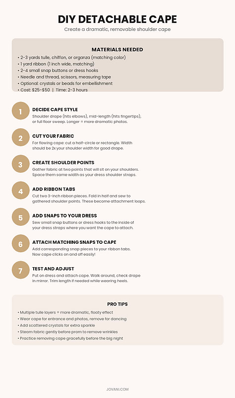 do it yourself guide for cape