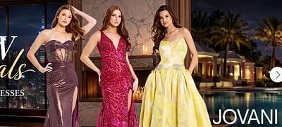 Jovani Retailer Dress me up