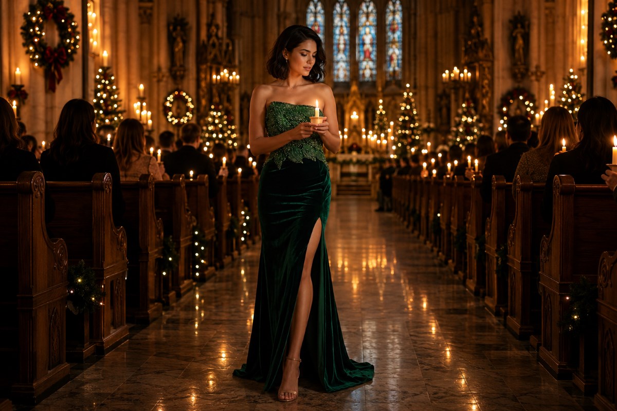 holiday dress church Finding the Perfect Christmas Eve Service Dress for Church