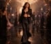 Black sequin dama outfit for modern court