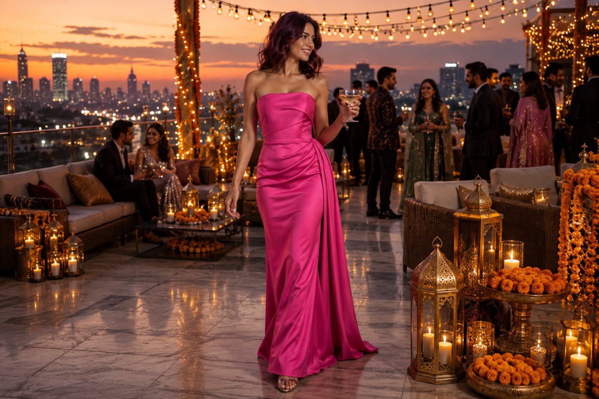 dress code for diwali party Stepping Out in Style: What to Wear to a Diwali Celebration as a Non-I