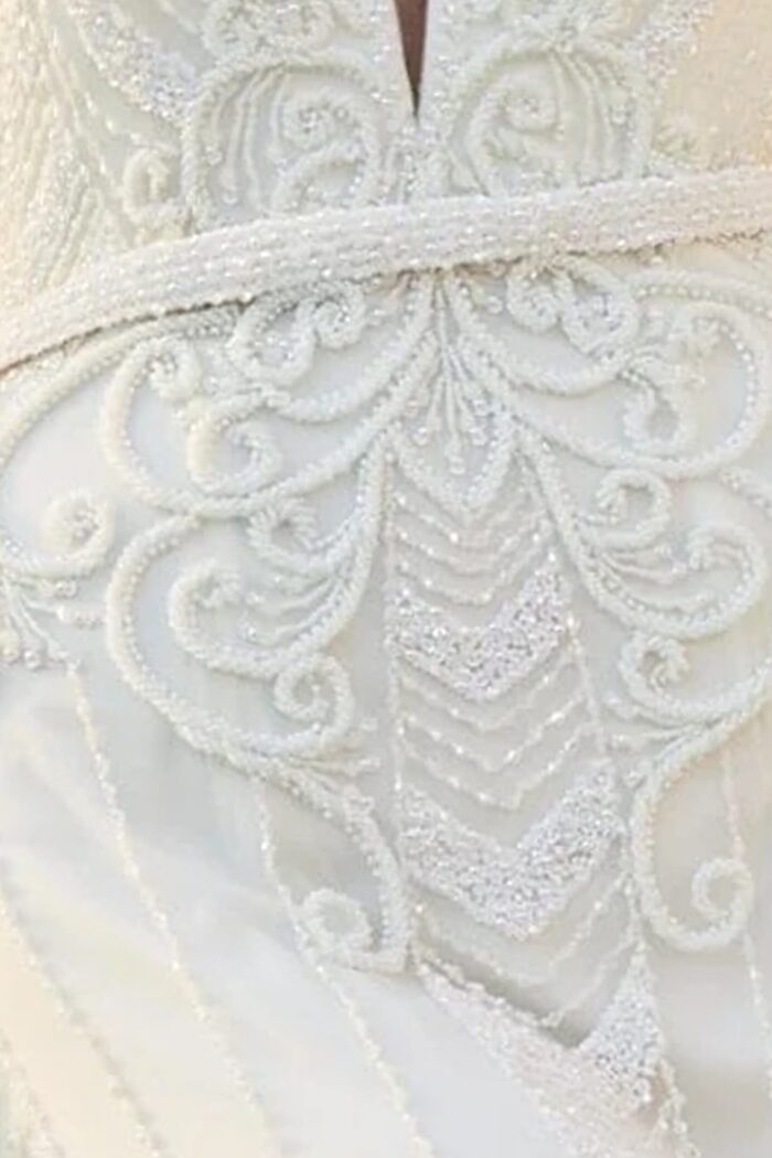 beaded wedding dress zoomed JB07451