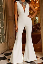 23240 white jumpsuit