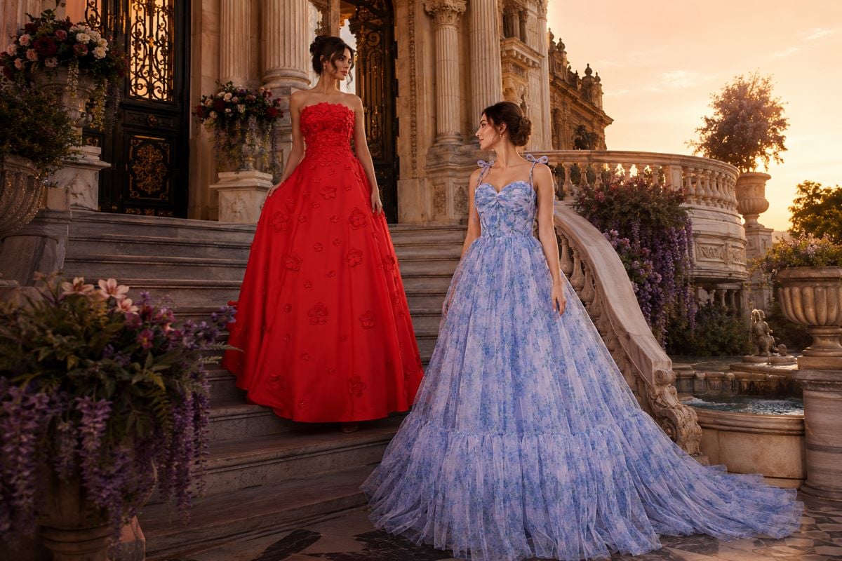 modest prom dresses 2025 Long Dress with Long Sleeves Vigocouture Style Allure 19-250 Modest Prom Dress