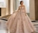 Quinceañera ball gown
