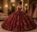Luxury quinceañera ball gown styled for modern prom inspiration