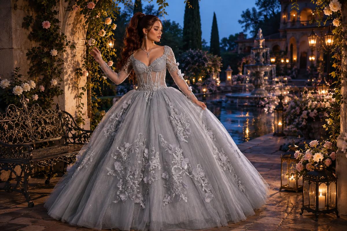quinceañera dress