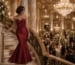 Elegant sweetheart mother of bride gown
