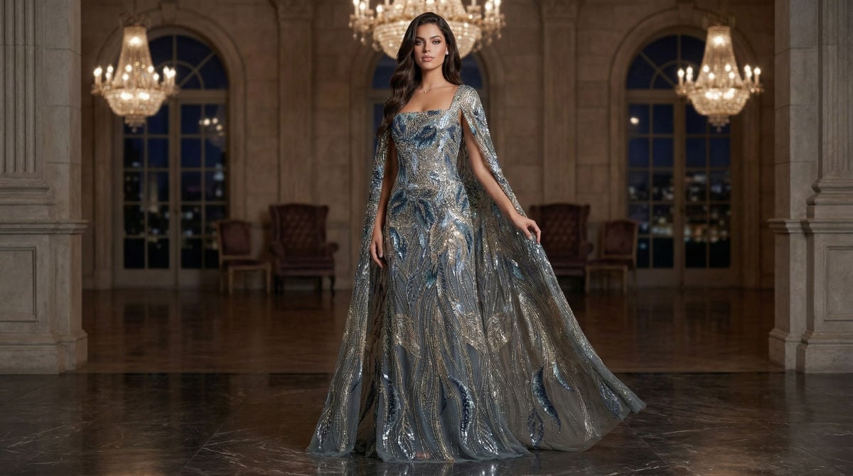 The Essential Guide to Straight Evening Dresses