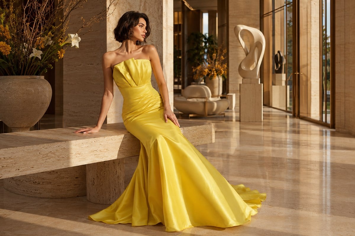 aesthetic prom dresses Beautiful Sequin Shiny Sweetheart Long A-line while the sleeveless design offers a chic and modern silhouette Modest Prom Dress Guide |